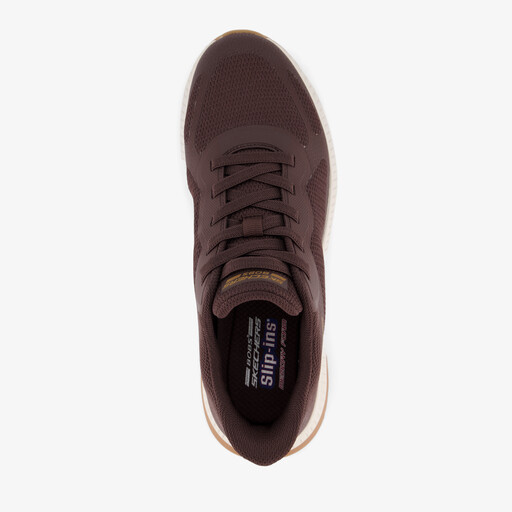 Slip-ins: BOBS Sport Squad heren sneakers bruin