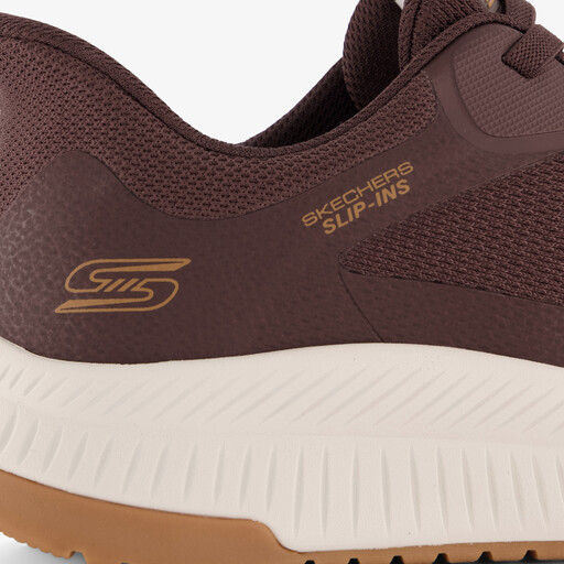 Slip-ins: BOBS Sport Squad heren sneakers bruin