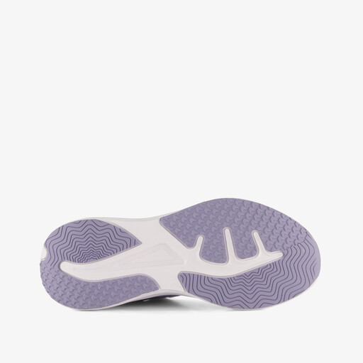 Dames hardloopschoenen lila wit