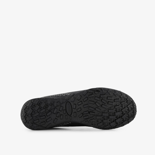 Turf kinderen voetbalschoenen zwart