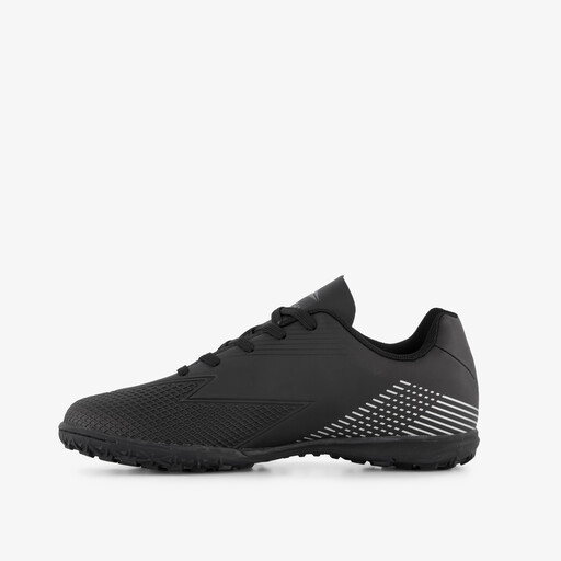 Turf kinderen voetbalschoenen zwart