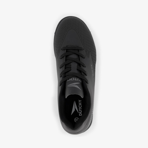 Turf kinderen voetbalschoenen zwart