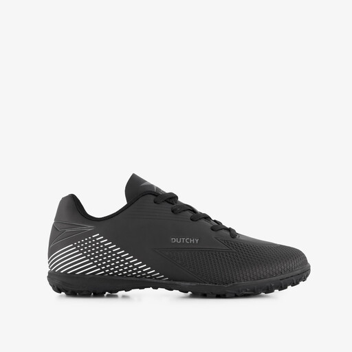 Turf kinderen voetbalschoenen zwart