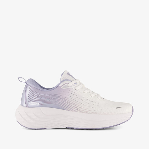 Dames hardloopschoenen lila wit