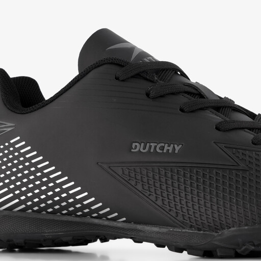 Turf kinderen voetbalschoenen zwart
