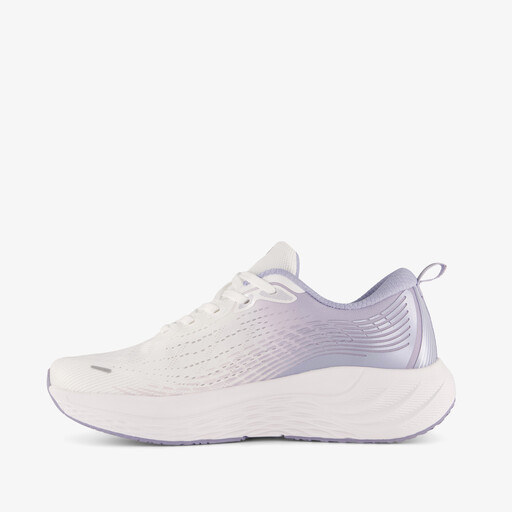 Dames hardloopschoenen lila wit