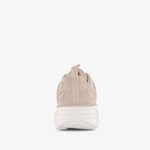 Kinder sportschoenen beige