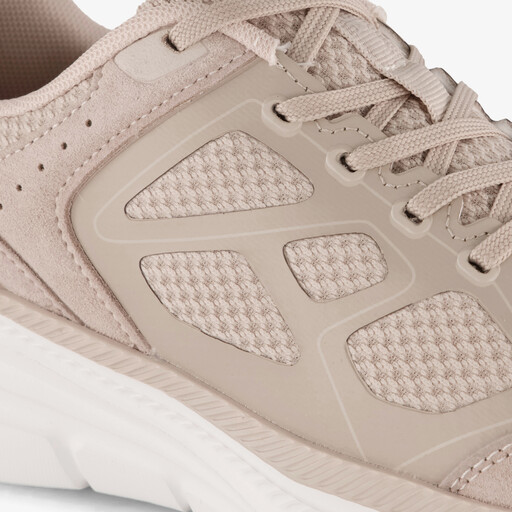 Kinder sportschoenen beige