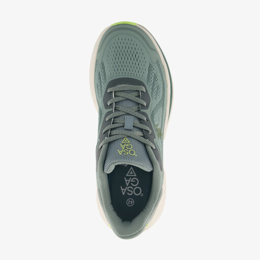 Heren hardloopschoenen groen