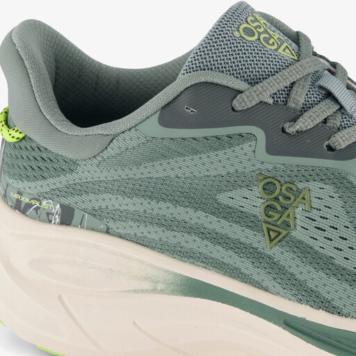 Heren hardloopschoenen groen