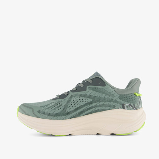 Heren hardloopschoenen groen