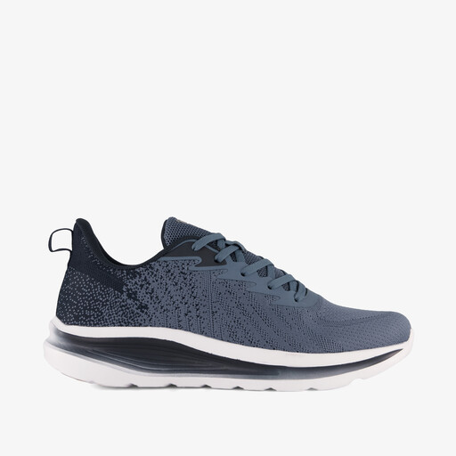 Heren fitnessschoenen blauw
