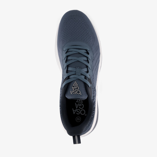 Heren fitnessschoenen blauw