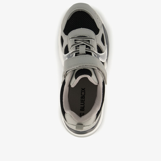 Jongens sneakers lichtgrijs