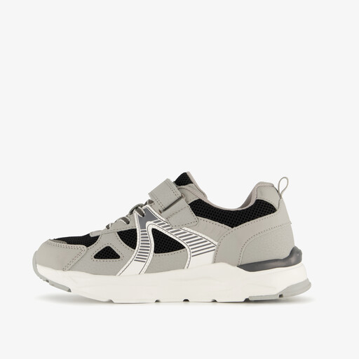 Jongens sneakers lichtgrijs