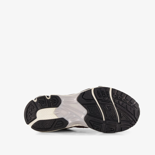 Dames sneakers bruin metallic