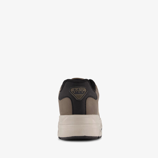 Heren sneakers taupe