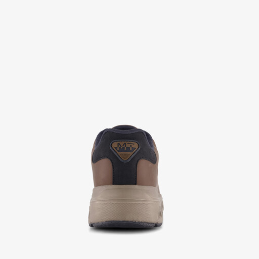 Heren sneakers cognac