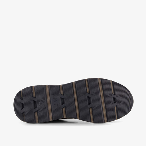 Heren sneakers cognac