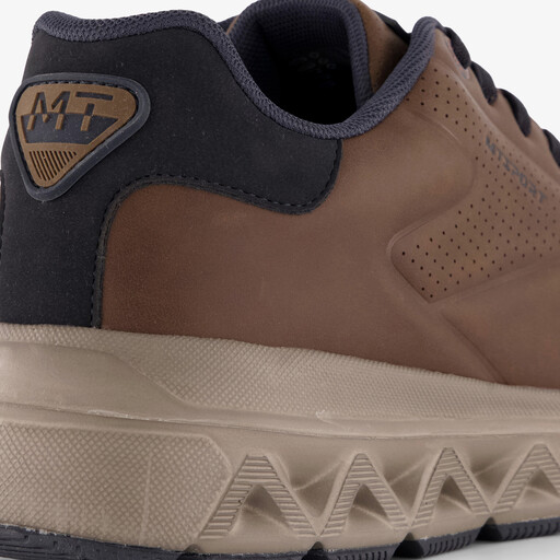 Heren sneakers cognac