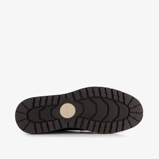 Heren veterboots donkerbruin