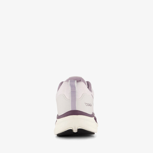 Dames hardloopschoenen grijs roze