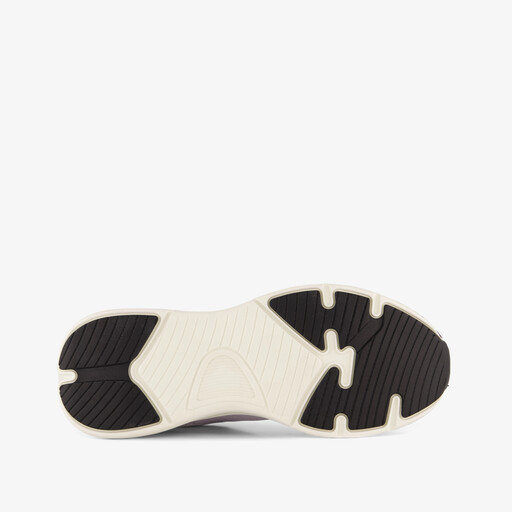 Dames hardloopschoenen grijs roze