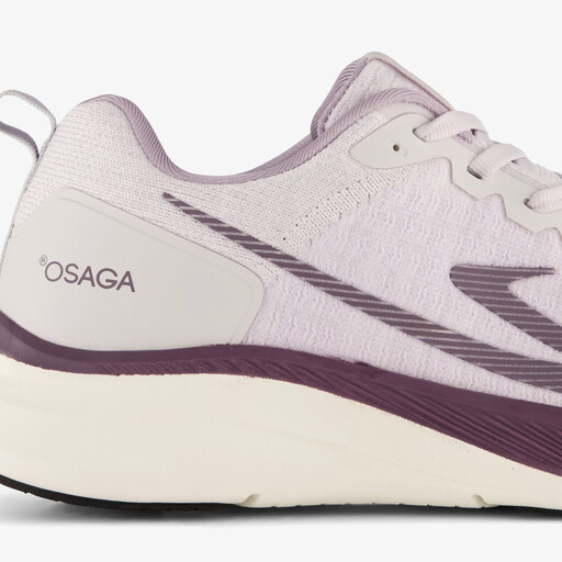 Dames hardloopschoenen grijs roze