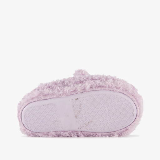 Kinder pantoffels fantasiediertje lila