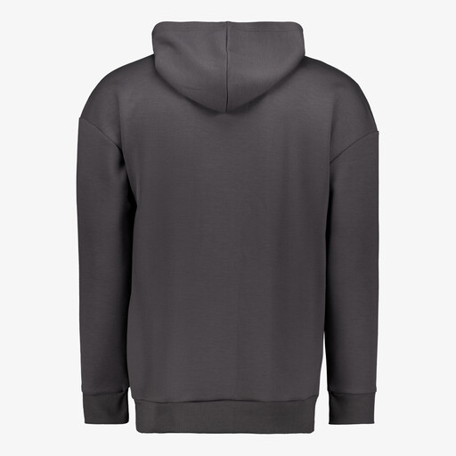 Heren hoodie grijs