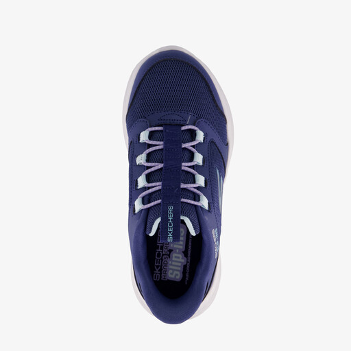 Slip-ins: GO RUN 400 meisjes sneakers blauw