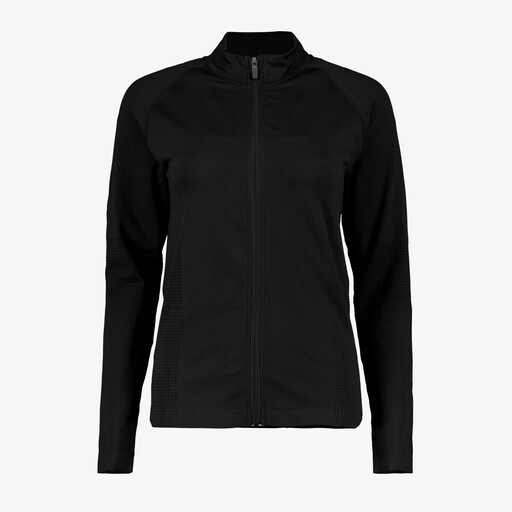 Dames sportvest zwart