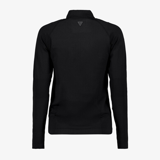 Dames sportvest zwart
