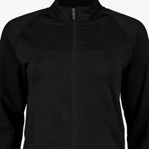 Dames sportvest zwart
