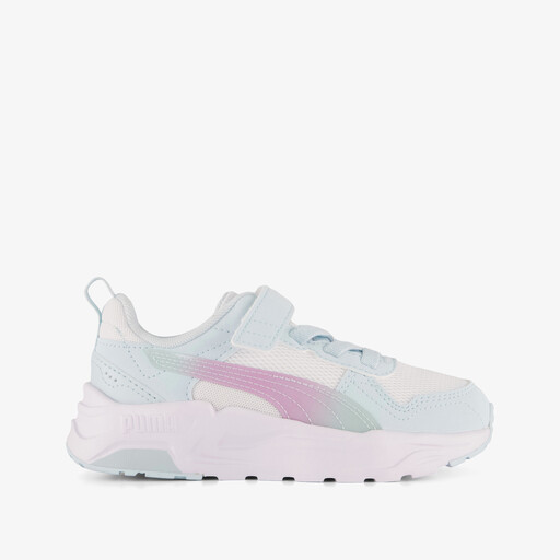 Trinity 2 LT Faded Glow meisjes sneakers blauw