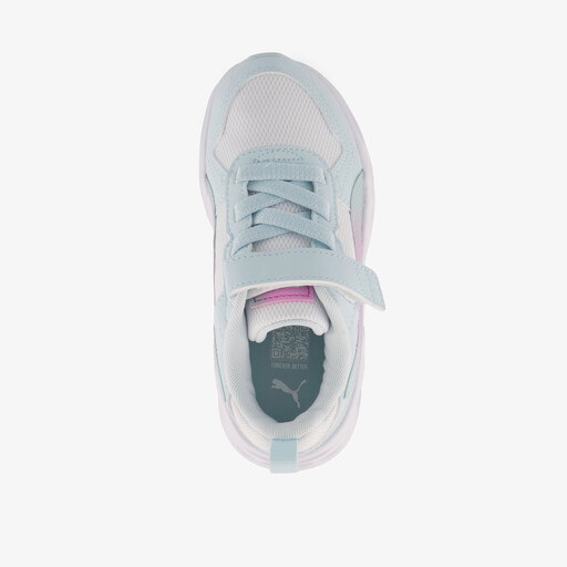Trinity 2 LT Faded Glow meisjes sneakers blauw