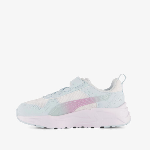 Trinity 2 LT Faded Glow meisjes sneakers blauw