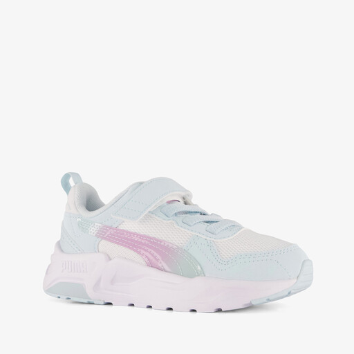 Trinity 2 LT Faded Glow meisjes sneakers blauw