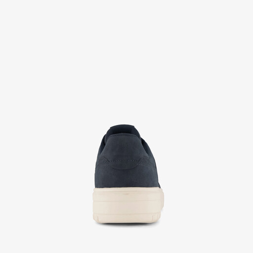 Heren sneakers donkerblauw
