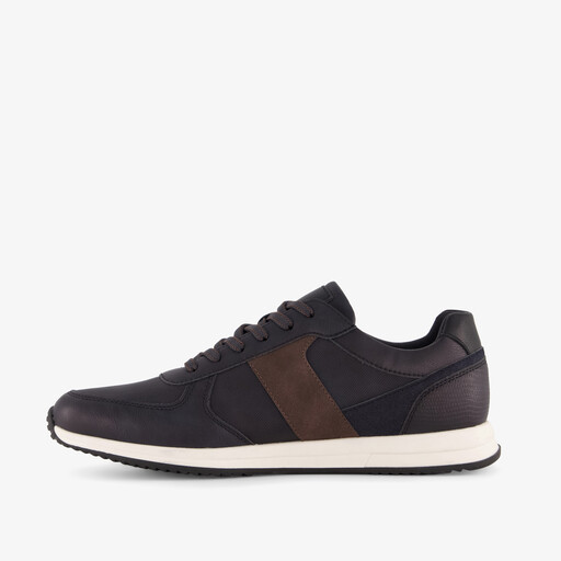 Heren sneakers donkerblauw