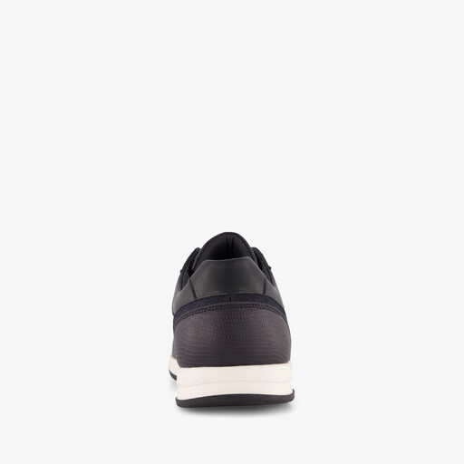 Heren sneakers donkerblauw