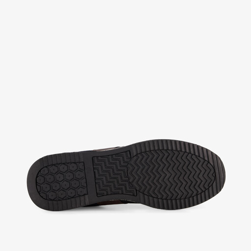 Heren sneakers donkerblauw