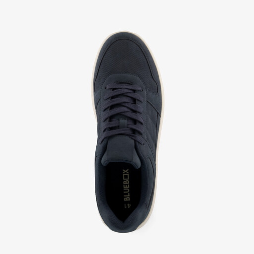 Heren sneakers donkerblauw