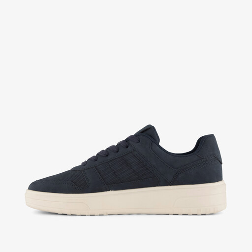 Heren sneakers donkerblauw