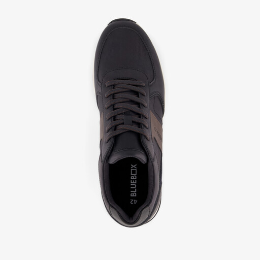 Heren sneakers donkerblauw