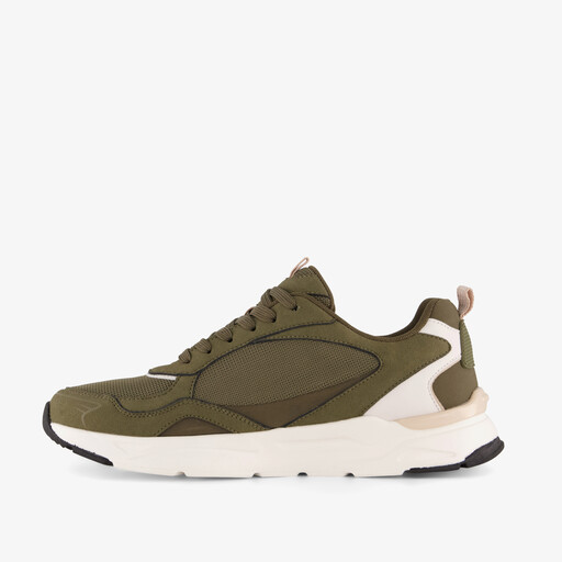 Heren sneakers groen