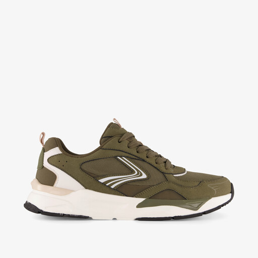 Heren sneakers groen