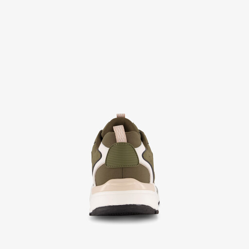 Heren sneakers groen