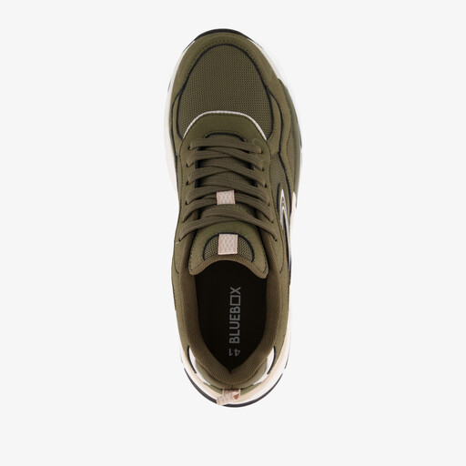 Heren sneakers groen