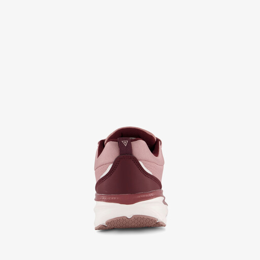 Dames sportschoenen roze bordeauxrood